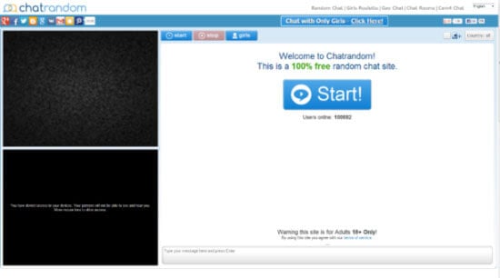 come incontrare solo ragazze su chatroulette